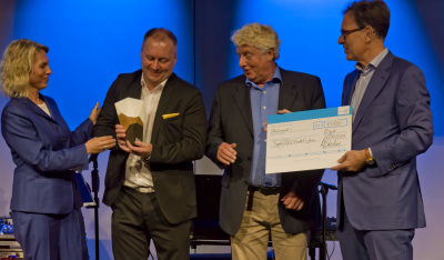 Die TrophoSYS GmbH wurde mit dem AgraNova-Innovationspreis 2024 ausgezeichnet. Die TrophoSYS GmbH wurde mit dem AgraNova-Innovationspreis 2024 ausgezeichnet.