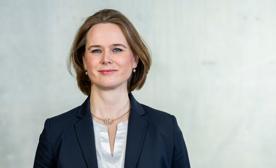 Constanze von Fritsch ist Chief Sustainability Officer in der Thüringer Aufbaubank.