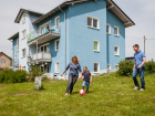 Wohneigentum für Familien