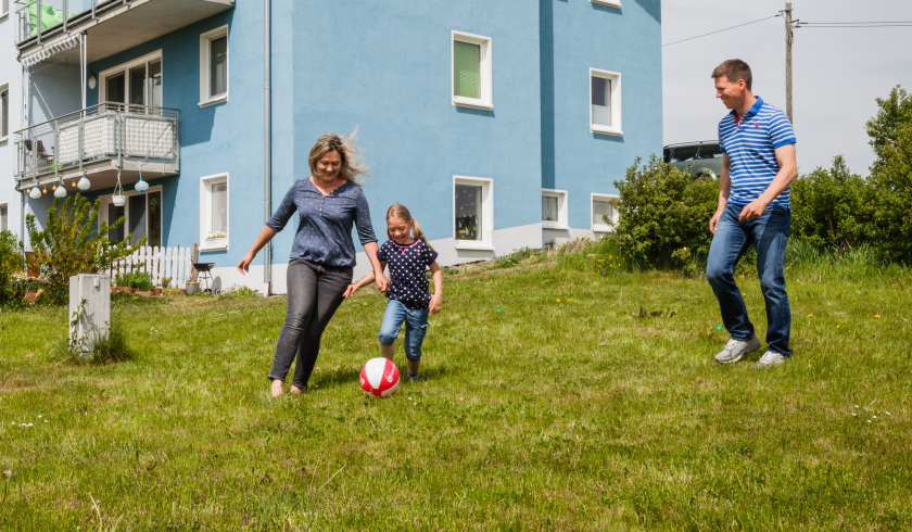 Wohneigentum für Familien