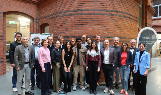 Die Neudeli Fellows 2025 nach der Jurysitzung in der TAB. Die Neudeli Fellows 2025 nach der Jurysitzung in der TAB.